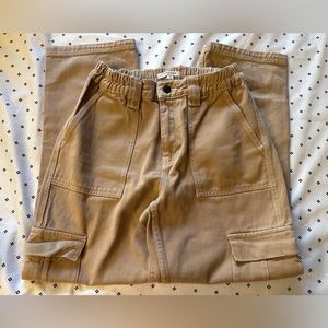 Pacsun brown/ khaki cargo jeans